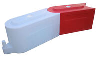RB1000 Track Barrier - Pack Of 12 - Red