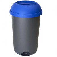 Open Top Bin - 50 Litre - Blue