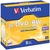DVD+RW Verbatim 4x 4.7 GB Conf. 5 pezzi - 43229