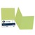Cartellina semplice FAVINI FOLDER S cartoncino Simplex Luce&Acqua 200 g/m² 25x34cm pistacchio 54 conf.50 - A50M664