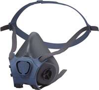 MOLDEX 700201 Atemschutzhalbmaske 7002 EN 140 EN 14387 EN 143 ohne Filter M