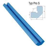 TransPak 9850071 Schaumpolsterprofile 2000x60x60mm, 30mm Stärke blau, PRO S Scha