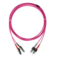 BlueOptics Duplex LWL Patchkabel SC-E2000 Multimode OM4 7.5 Meter
