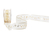 SPYK Band Cubino Sirius ivoire 1853.2554 25mm, 3m, Cubino-Minispule