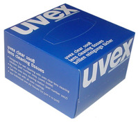 UVEX CLEANING TISSUES 450/BOX