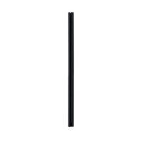 Durable A4 Black 12mm Spine Bars (Pack of 25) 2912/01