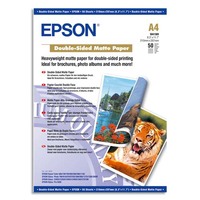 EPSON Boîte de 50 feuilles qualité photo recto-verso S041569