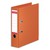 PERGAMY Classeur à levier en polypropylène intérieur/extérieur. Dos 8cm. Format A4. Coloris Orange