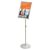 Nobo Premium Plus A3 Poster Frame Sign Holder Display Stand with Snap Frame 1902