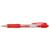 ValueX Retractable Gel Rollerball Pen 0.7mm Line Red (Pack 10)