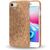 NALIA Cork Case compatible with iPhone SE 2022 / SE 2020 / 8 / 7, Slim Hardcase Protective Natural Wood Cover Mobile Phone Skin Shockproof Design Back Protector Nature Shell Cor...