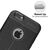 NALIA Leather Look Case compatible with iPhone 6 Plus 6s Plus, Ultra-Thin Protective Phone Cover Silicone Rubbercase Gel Soft Skin Shockproof Slim Back Bumper Back Protector She...