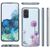 NALIA Motiv Case für Samsung Galaxy S20 Plus, Silikon Handy Hülle Schutz Tasche Dandelion Pink
