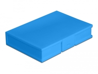 Schutzbox für 3.5" HDD blau, Delock® [18373]