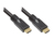 Anschlusskabel High-Speed-HDMI®-Kabel mit Ethernet, vergoldete Stecker, schwarz, 15m, Good Connectio