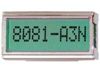 LCD-TEXTMODUL EA8081