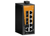 Ethernet Switch, unmanaged, 8 Ports, 100 Mbit/s, 12-48 VDC, 1412110000