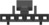 Buchsengehäuse, 6-polig, RM 2.54 mm, gerade, schwarz, 104257-5
