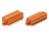 Buchsenleiste, 14-polig, RM 3.81 mm, abgewinkelt, orange, 2734-214/027-000