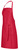 Latzschürze Nando 88x100 cm; 88x100 cm (LxB); rot