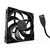 Be Quiet! Cooler 14cm - SILENT WINGS PRO 4 140mm PWM (2400rpm, 36,8dB, fekete)