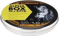 Rhodius XT70 BOX 208226 Vágótárcsa, egyenes 125 mm 10 db Nemesacél, Acél