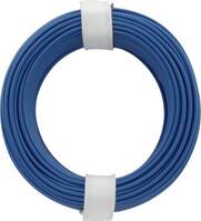 105-2 Kapcsolóvezeték 1 x 0.20 mm² Kék 10 m