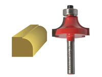 Router Bit TCT Rounding Over 15.8mm x 9.5mm 1/4in Shank