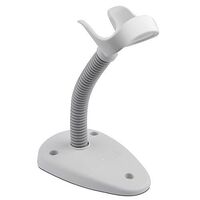 Stand, White Gooseneck, White, QuickScan QD2400 Zubehör Barcode Leser