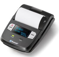 2? 58mm Mobile Receipt Printer, Bluetooth 5.0 BLE, iOS, Android, includes LI-ON battery and charger POS-Drucker