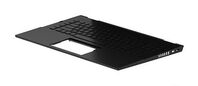 TOP COVER W KB SDB BL 4ZONE UK Einbau Tastatur