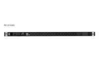16-Outlet 0U PDU with Current & Voltage LCD display, Overcurrent and Surge protection PDU