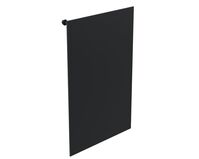 SCO Kiosk blank cover plate -BLACK- Kiosk Systems