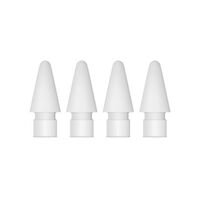 PENCIL TIPS - 4 PACK Pencil Tips, White, iPad Pro, 4 pc(s)
