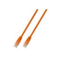 U/UTP CAT5e 20M Orange PVC Unshielded Network Cable, PVC, 4x2xAWG 26 CCA Network Cables