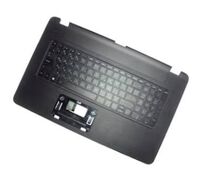 Top Cover & Keyboard (Hungary) BLACK Einbau Tastatur