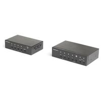 Multi-Input Hdbaset Extender , Kit With Built-In Switch And ,