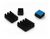 Seeed Studio 4 Pi Heatsink Cooling Kit for Raspberry Pi 4B Development Board Accessories