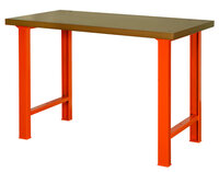 Bahco 1495WB15TD Werkbank met houten blad