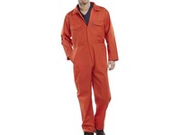 Click Overall, Maat 40, Oranje