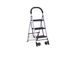 Folding step with sack truck