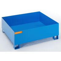 Steel sump tray for 200 l drums