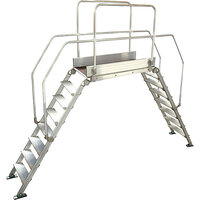 Aluminium ladderbrug
