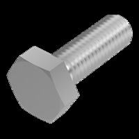 FASTON Sechskantschrauben M12x35 Edelstahl A2 V2A DIN 933 Gewindeschrauben Sechskant Schrauben Maschinenschraube Vollgewindeschrauben 20 St/ück
