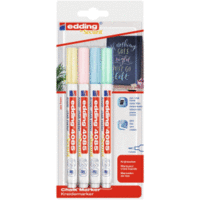 Kreidemarker edding 4085 4er-Blister sortiert pastell