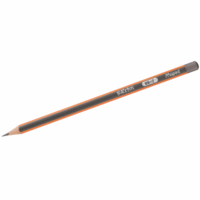 Bleistift Black'Peps Classic HB dunkelgrau/orange