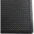 Anti-Ermüdungsmatte Gummi 61x91cm schwarz Blasenstruktur