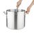 Vogue Professional Stock Pot for Soup in Aluminum - 18.9 Ltr 300(�) x 276(D) mm
