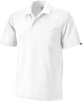 Poloshirt 1612 181, Gr.L, weiß