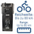 ANSMANN E-Bike Pedelec Gepäckträger Akku mit 36 V 10,4Ah und 374 Wh Kapazität Re